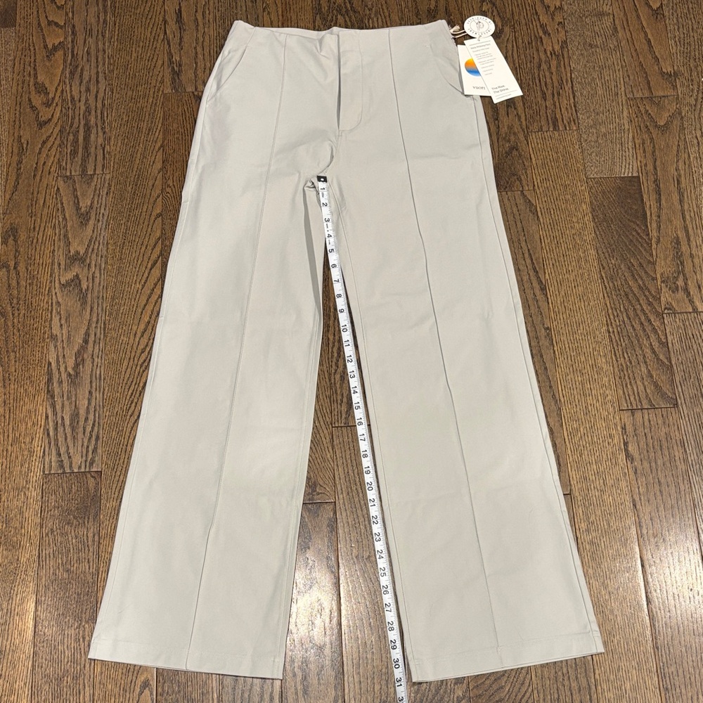Vuori Women’s Meta Wide leg Vapor/Light Gray Pants